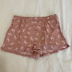 PINK Flannel Sleep Boxy